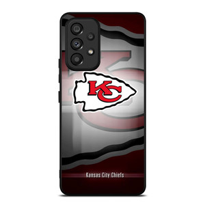KANSAS CITY CHIEFS 3 Samsung Galaxy A53 5G Case Cover