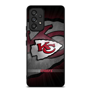 KANSAS CITY CHIEFS 4 Samsung Galaxy A53 5G Case Cover