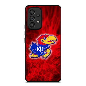 KANSAS JAYHAWKS LOGO Samsung Galaxy A53 5G Case Cover