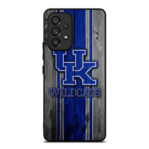 KENTUCKY WILDCATS WOODEN Samsung Galaxy A53 5G Case Cover