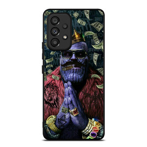 KING THANOS MARVEL Samsung Galaxy A53 5G Case Cover