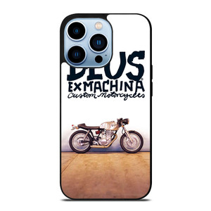 DEUS CUSTOM MOTORCYCLES iPhone 13 Pro Max Case Cover