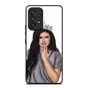 KYLIE JENNER QUEEN Samsung Galaxy A53 5G Case Cover