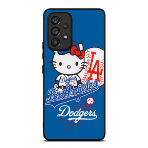 LA DODGERS HELLO KITTY 2 Samsung Galaxy A53 5G Case Cover