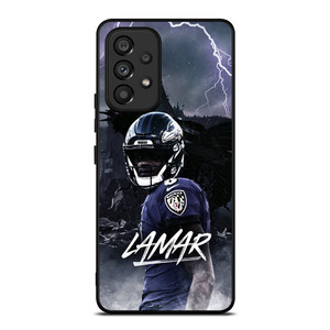 LAMAR JACKSON 1 Samsung Galaxy A53 5G Case Cover
