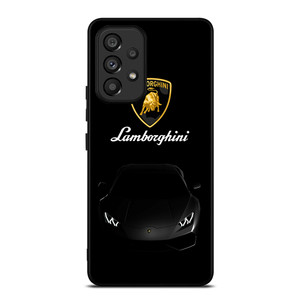 LAMBORGHINI BLACK Samsung Galaxy A53 5G Case Cover