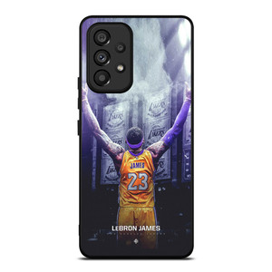 LEBRON JAMES LA LAKERS Samsung Galaxy A53 5G Case Cover