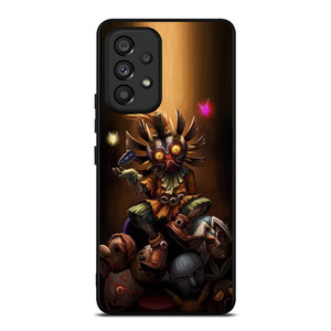 LEGEND OF ZELDA SKULL KID 1 Samsung Galaxy A53 5G Case Cover LEGEND OF ZELDA SKULL KID 1 Samsung Galaxy A53 5G Case Cover