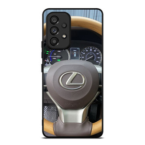 LEXUS STEERING LOGO 2 Samsung Galaxy A53 5G Case Cover