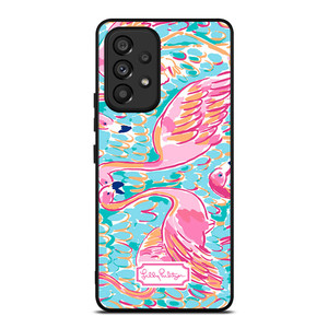 LILLY PULITZER FLAMINGO Samsung Galaxy A53 5G Case Cover