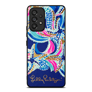 LILLY PULITZER OCEAN JEWELS Samsung Galaxy A53 5G Case Cover