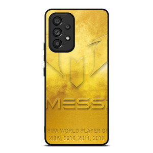 LIONEL MESSI WORLD PLAYER Samsung Galaxy A53 5G Case Cover