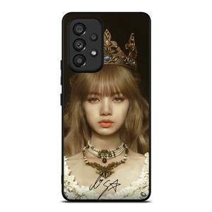 LISA BLACKPINK QUEEN Samsung Galaxy A53 5G Case Cover