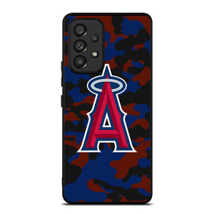LOS ANGELES ANGELS CAMO LOGO Samsung Galaxy A53 5G Case Cover