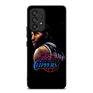LOS ANGELES CLIPPERS KAWHI LEONARD Samsung Galaxy A53 5G Case Cover