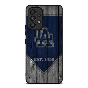 LOS ANGELES DODGERS 1958 Samsung Galaxy A53 5G Case Cover LOS ANGELES DODGERS 1958 Samsung Galaxy A53 5G Case Cover