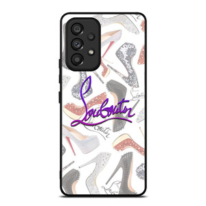 LOUBOUTIN SHOES ICON Samsung Galaxy A53 5G Case Cover
