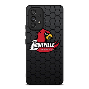 LOUISVILLE CARDINALS LOGO HEXAGON Samsung Galaxy A53 5G Case Cover
