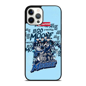 MANITOBA MOOSE HOCKEY TEAM iPhone 12 Pro Max Case Cover