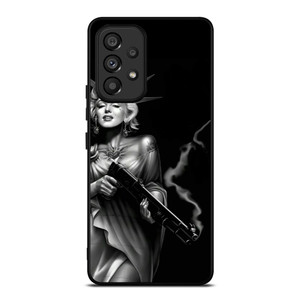 MARILYN MONROE FIRE Samsung Galaxy A53 5G Case Cover