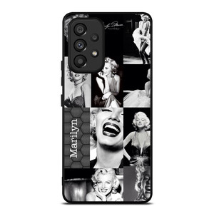 MARILYN MONROE PHOTO COLLAGE Samsung Galaxy A53 5G Case Cover