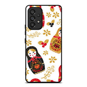 MATRYOSHKA RUSSIAN NESTING DOLLS Samsung Galaxy A53 5G Case Cover