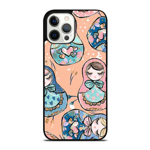 MATRYOSHKA NESTING DOLLS RUSSIAN ART 2 iPhone 12 Pro Max Case Cover