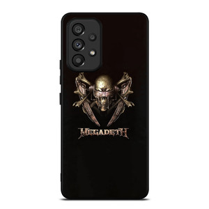 MEGADETH SKULL LOGO Samsung Galaxy A53 5G Case Cover