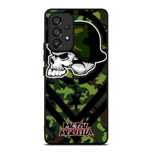 METAL MULISHA CAMO Samsung Galaxy A53 5G Case Cover
