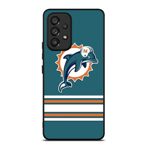 MIAMI DOLPHINS NFL ICON 2 Samsung Galaxy A53 5G Case Cover