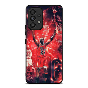 MICHAEL JORDAN COLLAGE Samsung Galaxy A53 5G Case Cover