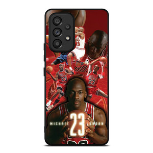 MICHAEL JORDAN MJ23 Samsung Galaxy A53 5G Case Cover MICHAEL JORDAN MJ23 Samsung Galaxy A53 5G Case Cover