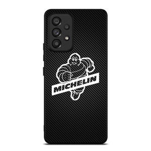 MICHELIN TIRE LOGO CARBON 2 Samsung Galaxy A53 5G Case Cover