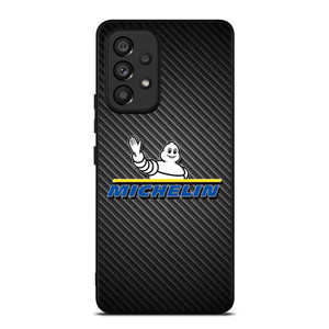 MICHELIN TIRE LOGO CARBON 3 Samsung Galaxy A53 5G Case Cover