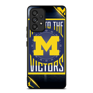 MICHIGAN WOLVERINES 3 Samsung Galaxy A53 5G Case Cover