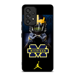 MICHIGAN WOLVERINES 4 Samsung Galaxy A53 5G Case Cover