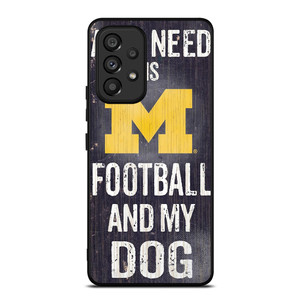 MICHIGAN WOLVERINES 5 Samsung Galaxy A53 5G Case Cover