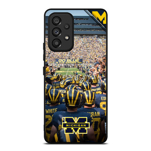 MICHIGAN WOLVERINES PRIDE Samsung Galaxy A53 5G Case Cover