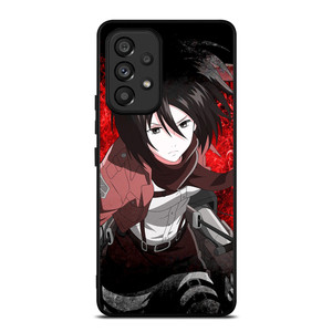 MIKASA ACKERMAN ATTACK ON TITAN 2 Samsung Galaxy A53 5G Case Cover