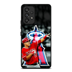 MIKE TROUT LOS ANGELES ANGELS Samsung Galaxy A53 5G Case Cover