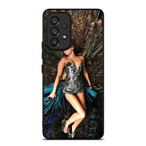 MILEY CYRUS PEACOCK Samsung Galaxy A53 5G Case Cover
