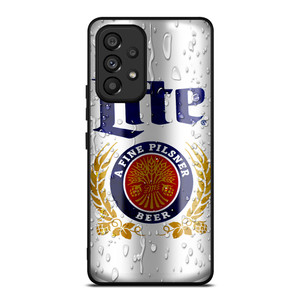 MILLER LITE BEER CAN Samsung Galaxy A53 5G Case Cover