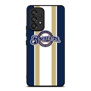 MILWAUKEE BREWERS STRIPE Samsung Galaxy A53 5G Case Cover