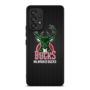MILWAUKEE BUCKS PLATE LOGO Samsung Galaxy A53 5G Case Cover