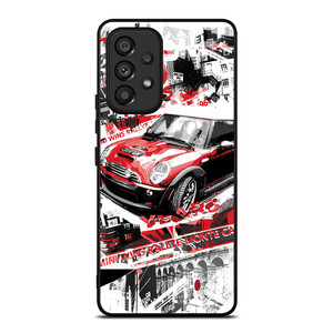 MINI COOPER RACING Samsung Galaxy A53 5G Case Cover