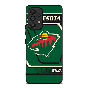 MINNESOTA WILD 1 Samsung Galaxy A53 5G Case Cover
