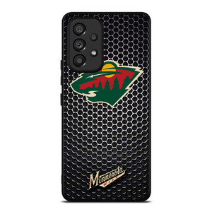 MINNESOTA WILD METAL Samsung Galaxy A53 5G Case Cover