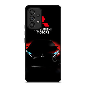 MITSUBISHI MOTORS BLACK CAR LOGO Samsung Galaxy A53 5G Case Cover
