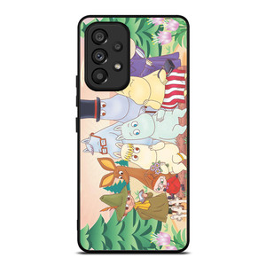 MOOMINS CHARACTERS 2 Samsung Galaxy A53 5G Case Cover