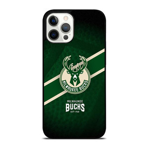 MILWAUKEE BUCKS BASKETBALL iPhone 12 Pro Max Case Cover